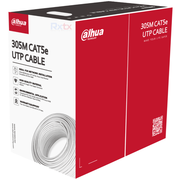 Cat6 UTP Network Cable 305m