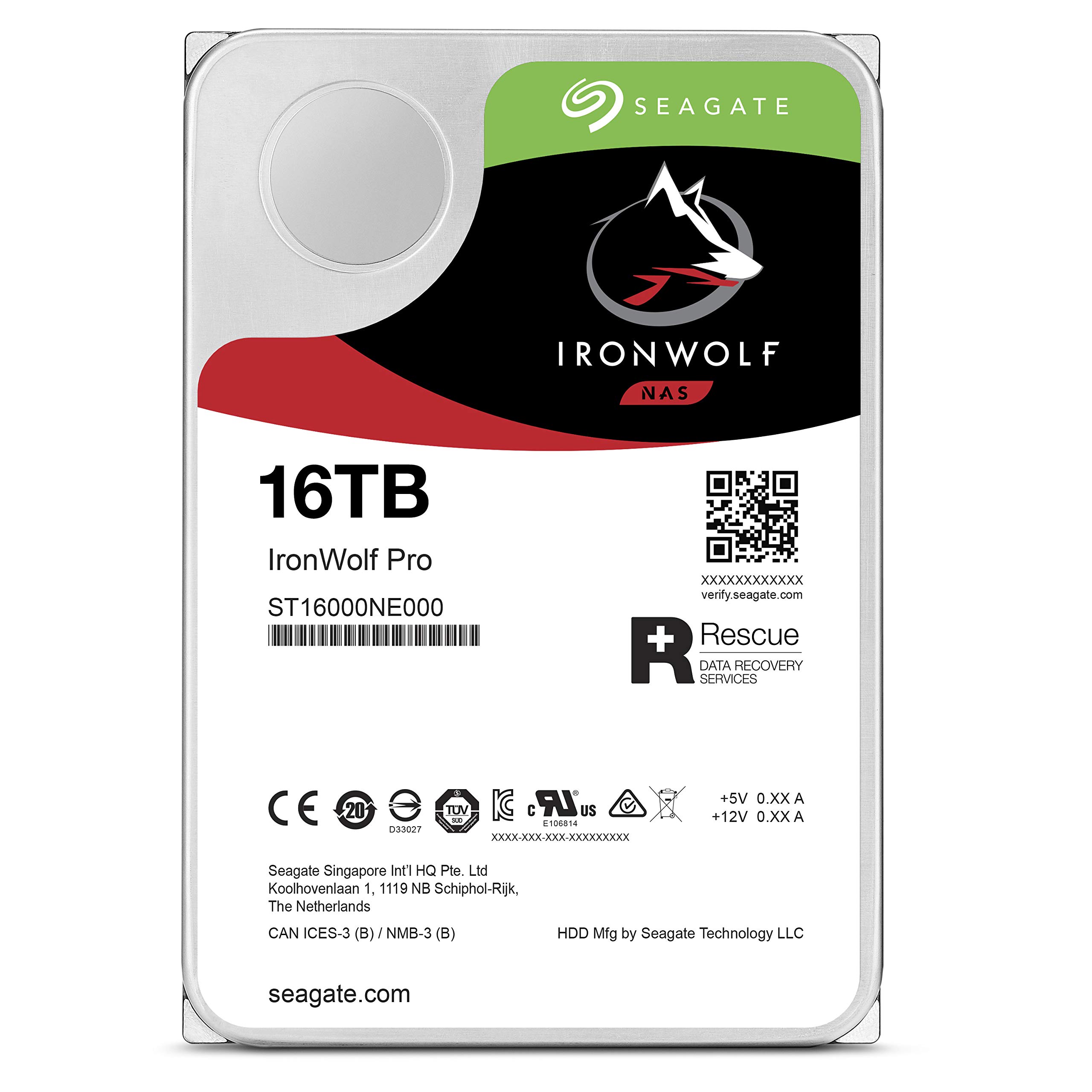 Seagate SkyHawk AI 16TB
